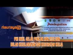 INHIL - RIAU, PWI INHIL PERINGATI HPN 2022 PERAN PENTING PERS DI ERA DIGITALISASI